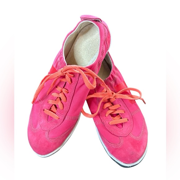 Merrell Lorelei Twine Women'sFabric Sneakers Raspberry AthleticShoes Sz 7